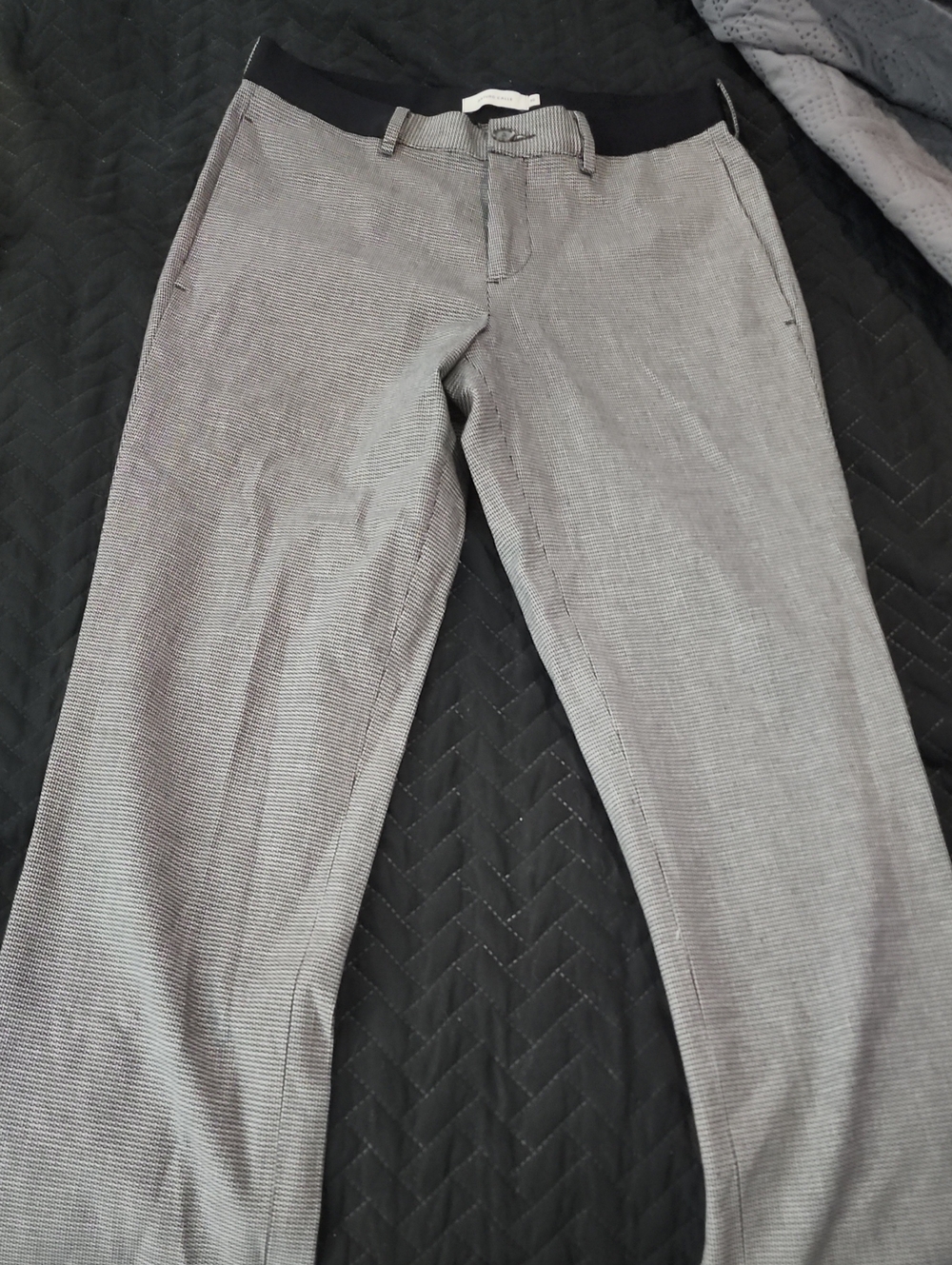 Women Gray Dress Pants - Classic Tailored Fit